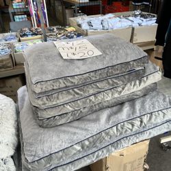 Dog Beds $10-$20 Washable With Zippers. We Have XL