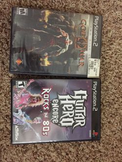 Play station 2 games adult owned