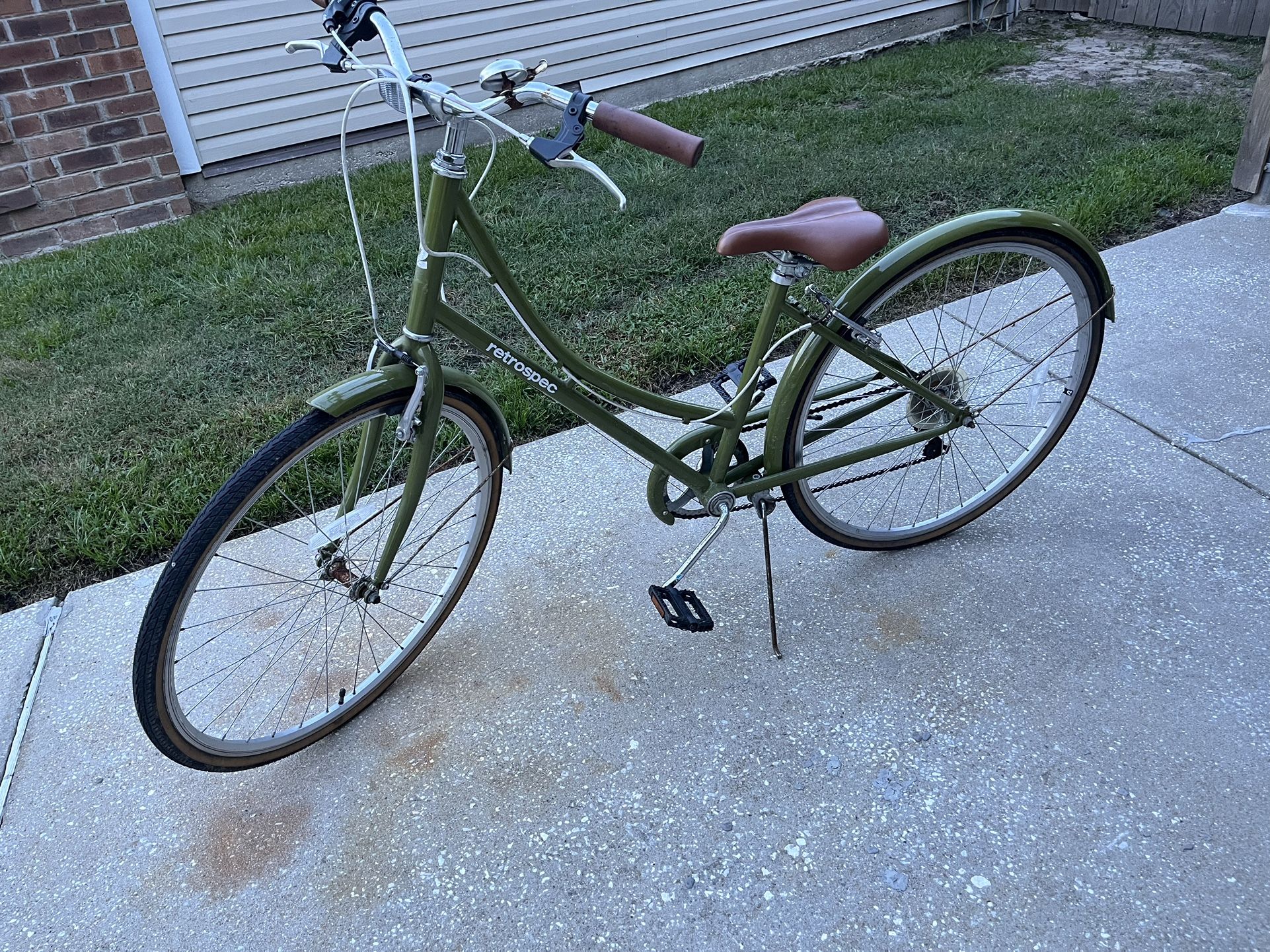 7speed Step through Bicycle