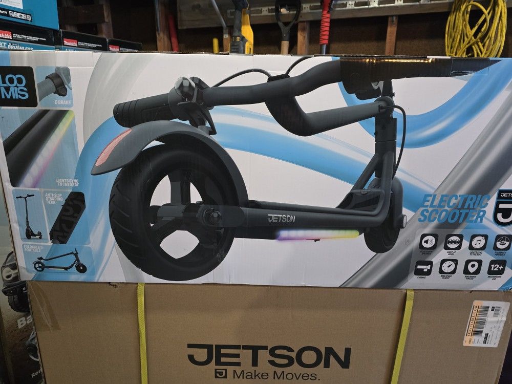 New Jetson Loomis Electric Scooter - Gray