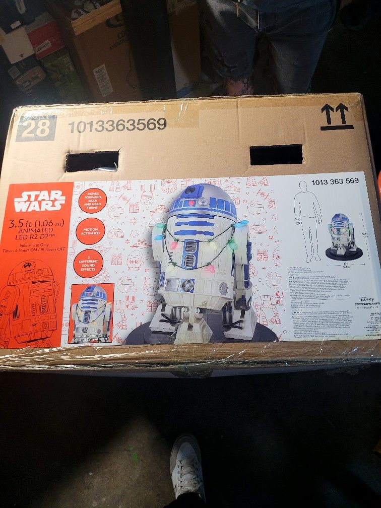 R2-D2 CHRISTMAS DECORATION