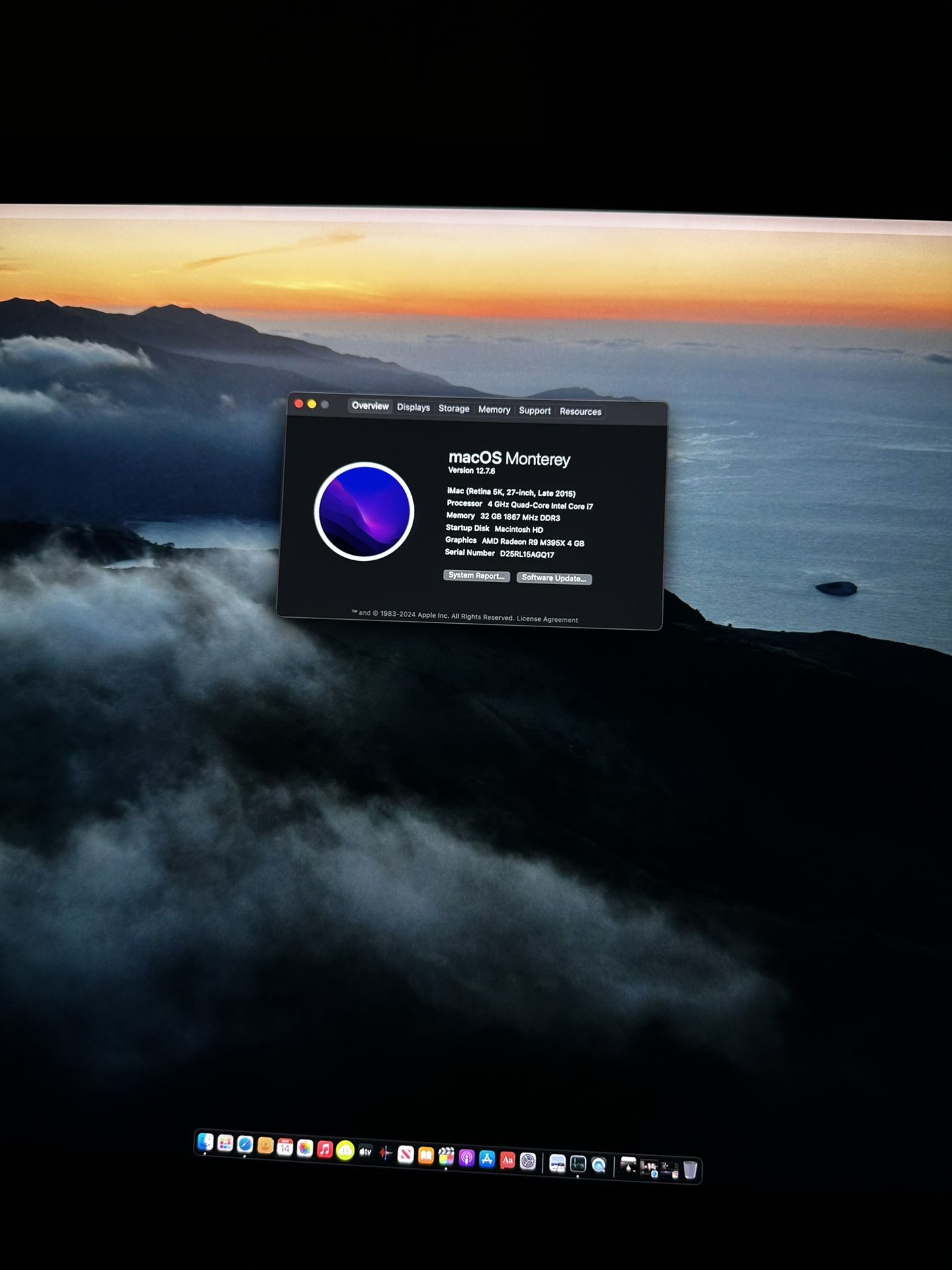 iMac 5K 27inch Display