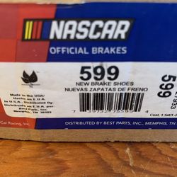 Brand new never used brake shoes for 1999 Mercury Sable