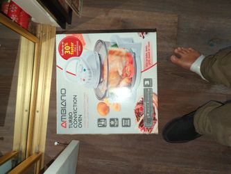 Ambiano Turbo Convection Oven 12.5 Qt In Warranty!