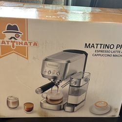 MATTINATA CAPPUCCINO MACHINE