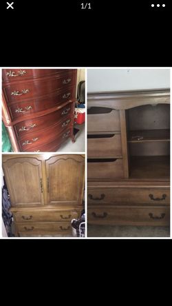 Antique Armoire