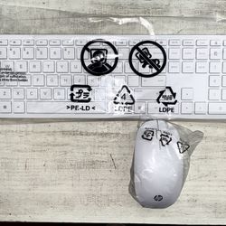 HP Wireless Keyboard And Mouse 