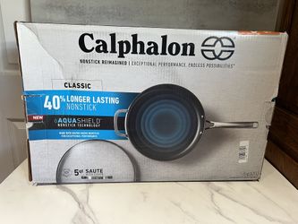 Calphalon Nonstick Reimagined - 5qt Sauté With Cover