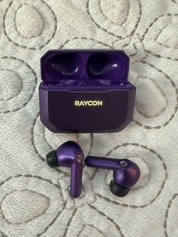Raycon Wireless The Gaming  Ear Buds with Charging Case