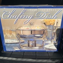 Stainless Steel Chaffing Server