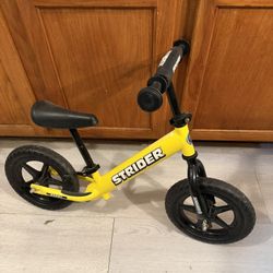 Strider Bike 