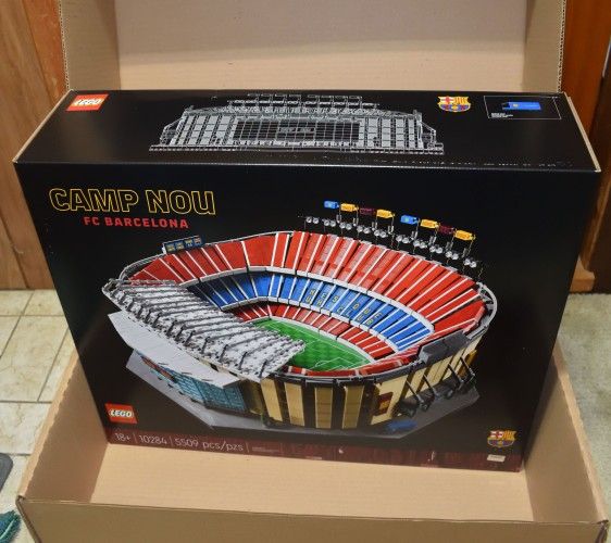 NIB NWD Lego Camp Nou 10284 FC Barcelona