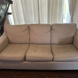 Gray Sleeper Sofa