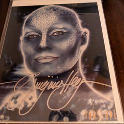 Farscape Virgina Hay Autographed Photo