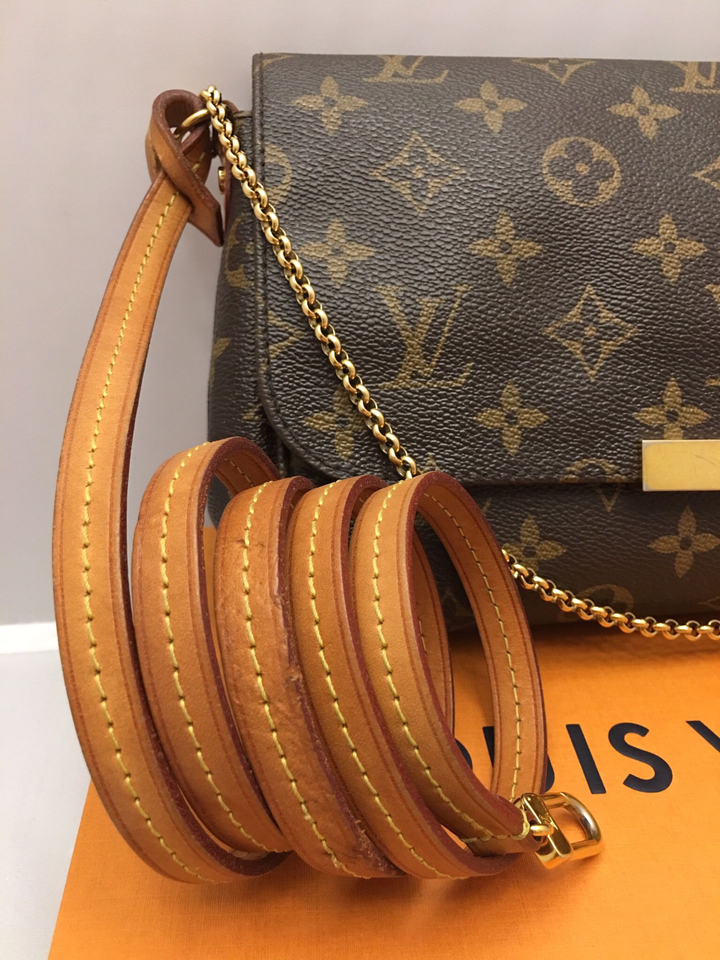 Louis Vuitton - Favorite MM Handbag - Catawiki