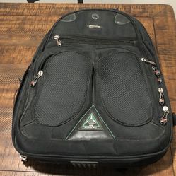 Mobile Edge Laptop Backpack Black – TSA Checkpoint Friendly Business Travel Computer Bag