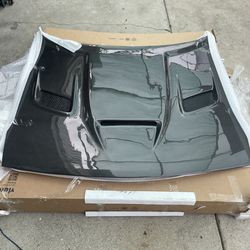 2008-2023 CHALLENGER HELLCAT CARBON FIBER HOOD
