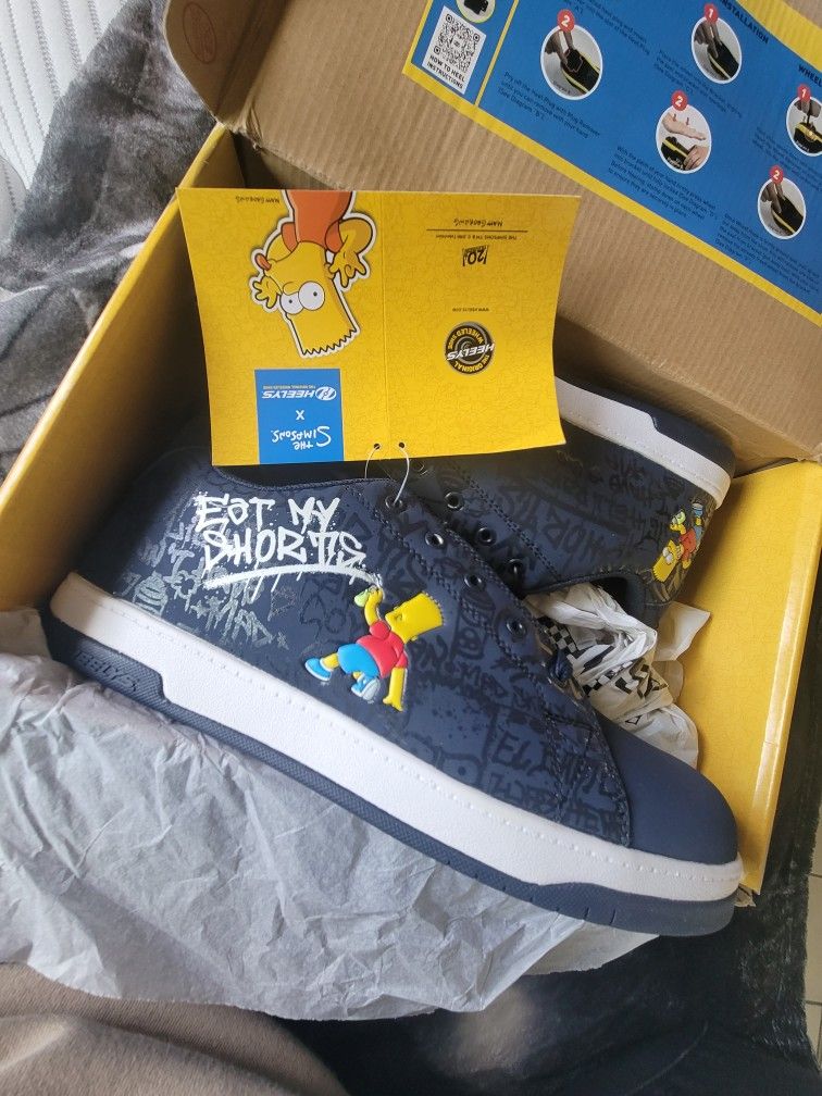 The Simpsons Heelys