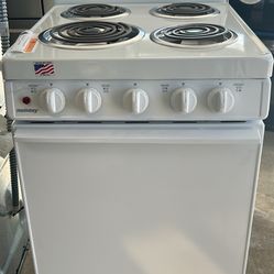 Scratch And Dent New 20 Inch. Coil Top  Electric Range
