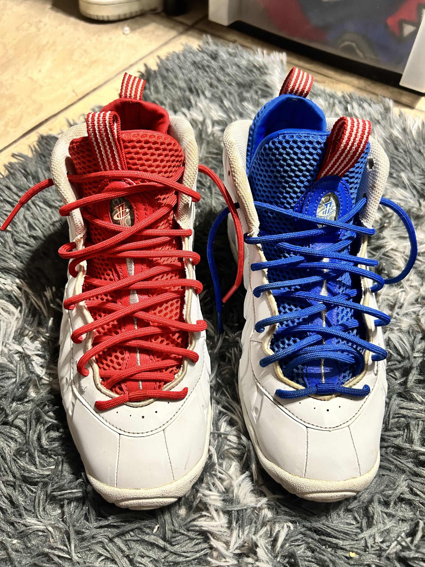 Nike Little Posite One DJ4024-001 Sneakers