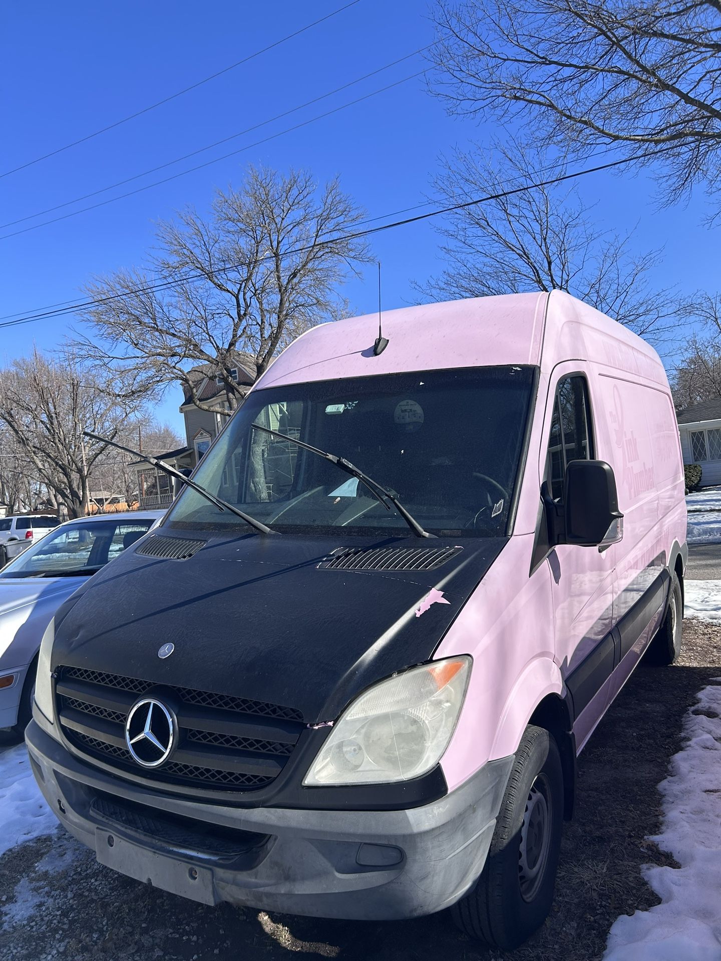 2013 Mercedes-Benz Sprinter