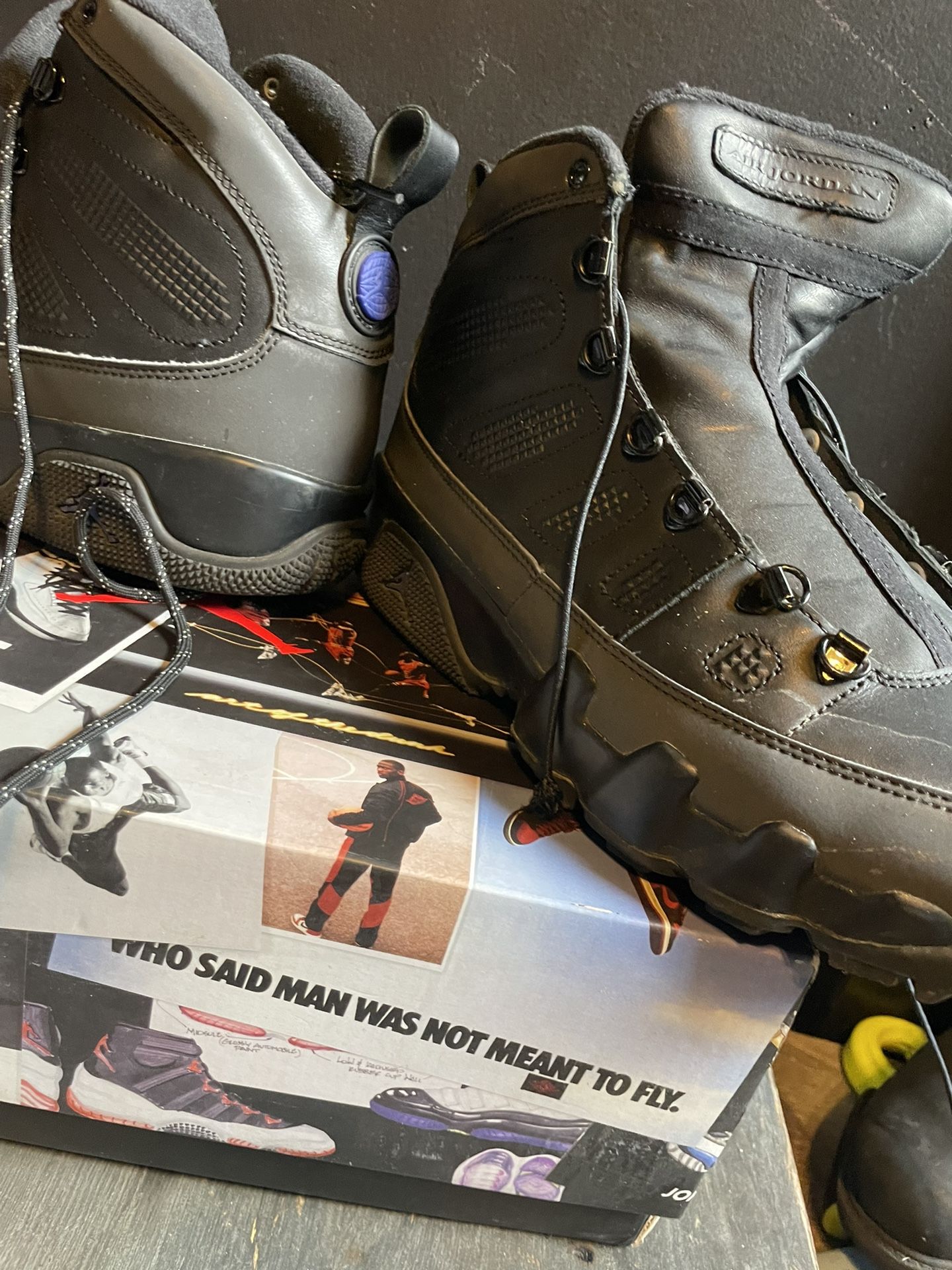 Air Jordan 9 retro boot nrg concord 10.5