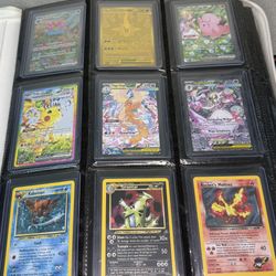 Pokemon Binder/Ungraded Singles For Sale Or Trade