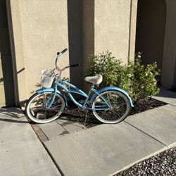 Beach Cruiser Bicycle