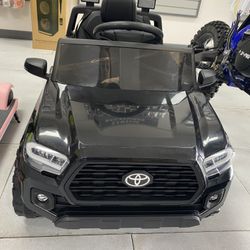 Kids Ride On Tacoma 12V With Remote Control $299 Cash Or Card
