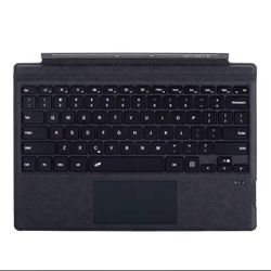 Type Cover Keyboard with Trackpad
Trackpad Keyboard Magnetic for
Microsoft Surface Pro 3/4/5/6/7/7 Plus