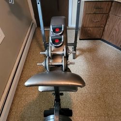  Exercises weights, Complete Set Up