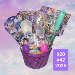 Girly Easter Basket