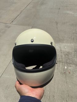 Biltwell helmet
