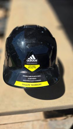 Adidas youth batting helmet(black)
