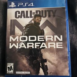 Call Of Duty Modern Warfare 2019-PS4