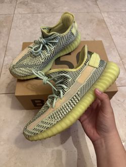 Size 8.5 - adidas Yeezy Boost 350 V2 Yeezreel Non-Reflective (FW5191) CLEAN OG ALL