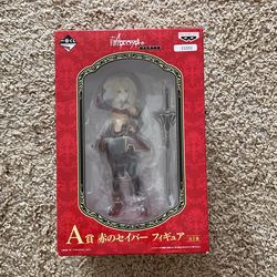 BANPRESTO Ichiban Kuji Fate Apocrypha Saber of Red Mordred PART2 Prize A Figure