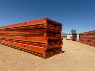 40’ foldable container storage