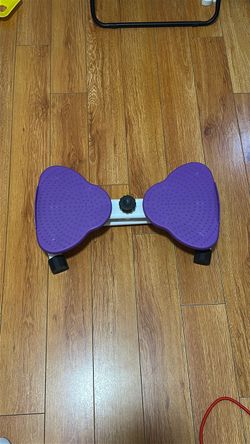 Exercise machine + 4 weights for free