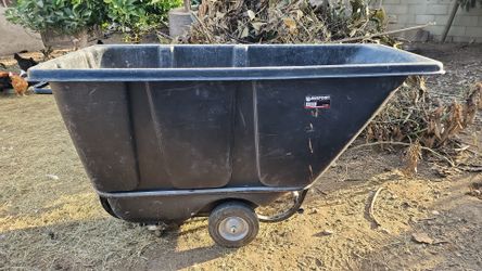 Dump Cart- Barrel 