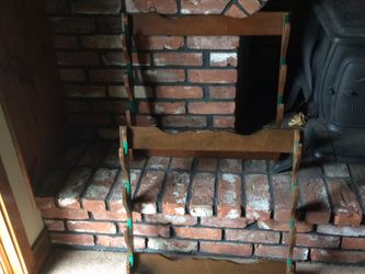 Vintage gun racks