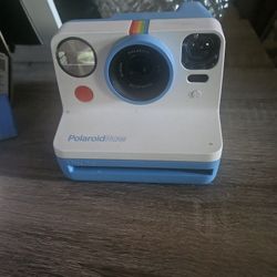 Polaroid Camera With Case