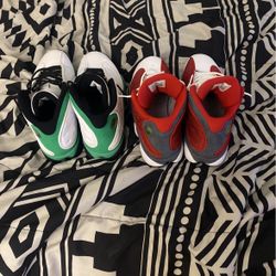 Jordan 13s Used  Selling Both Together 100 A Piece 