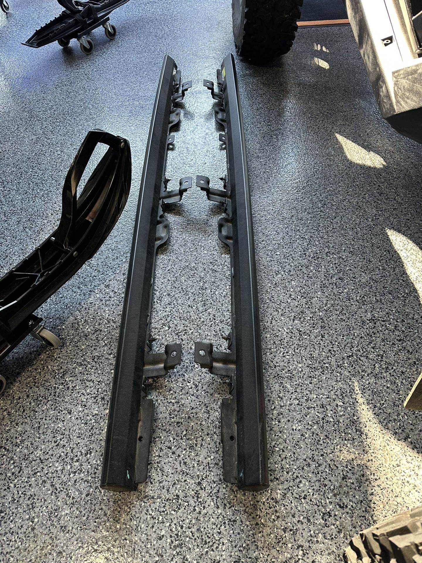 Jeep Rubicon Unlimited Rock Rails