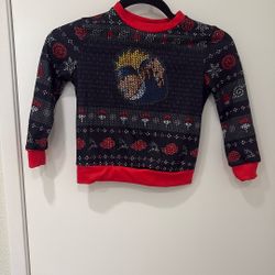 New Christmas Holiday Naruto Anime “Sweater” Sweatshirt - Kids Child XSmall