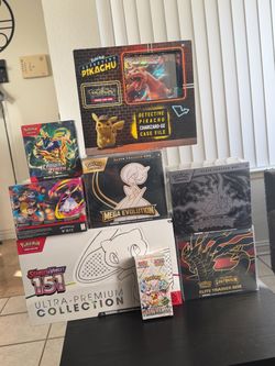 Pokemon etbs and sealed