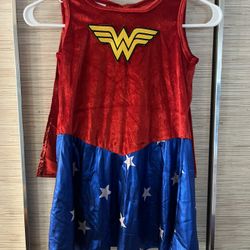 Wonder Woman Costume Girls