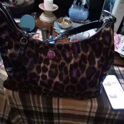 Coach Ocelot Hobo Purse
