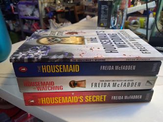 Freida McFadden Housemaid Series 4 Books