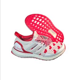 New! adidas Womens UltraBoost 1.0 Valentines Day 2025 JR5845 Women Size 5,6.5,7.5,8.5, &. 9